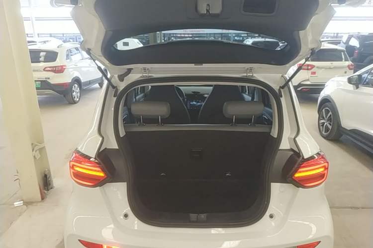 Used Leapmotor T03 2024 310 Comfort Edition Trunk