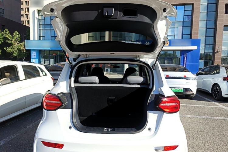 Used Leapmotor T03 2024 310 Comfort Edition Trunk