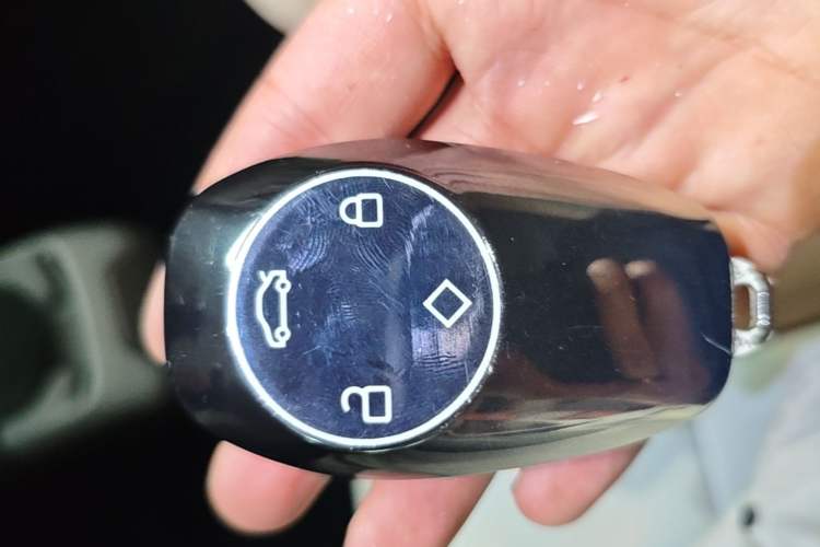Used Leapmotor T03 2024 403 Comfort Edition Vehicle Key