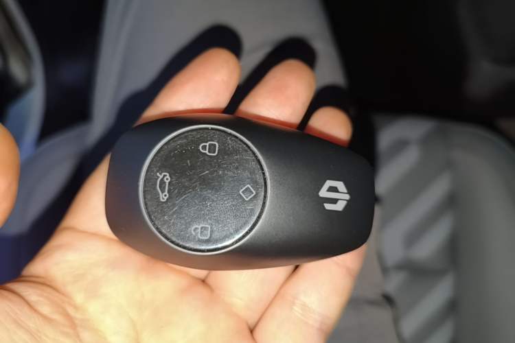 Used Leapmotor T03 2024 310 Comfort Edition Vehicle Key