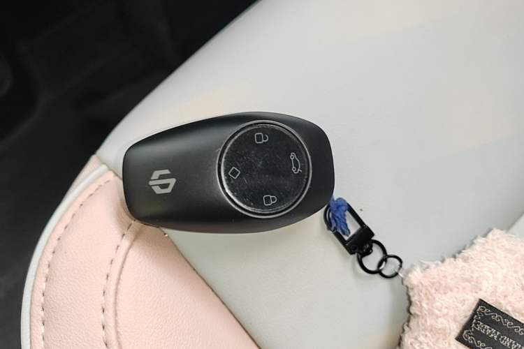 Used Leapmotor T03 2024 200 Lite Edition Vehicle Key