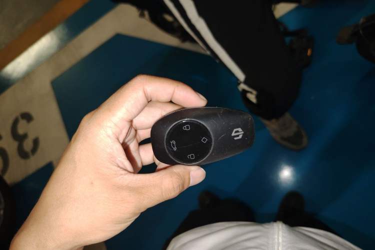 Used Leapmotor T03 2024 310 Comfort Edition Vehicle Key