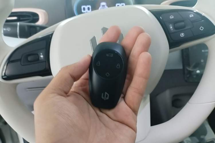 Used Leapmotor T03 2024 200 Lite Edition Vehicle Key