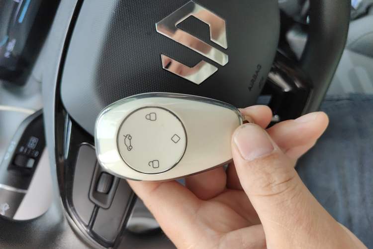 Used Leapmotor T03 2024 403 Comfort Edition Vehicle Key