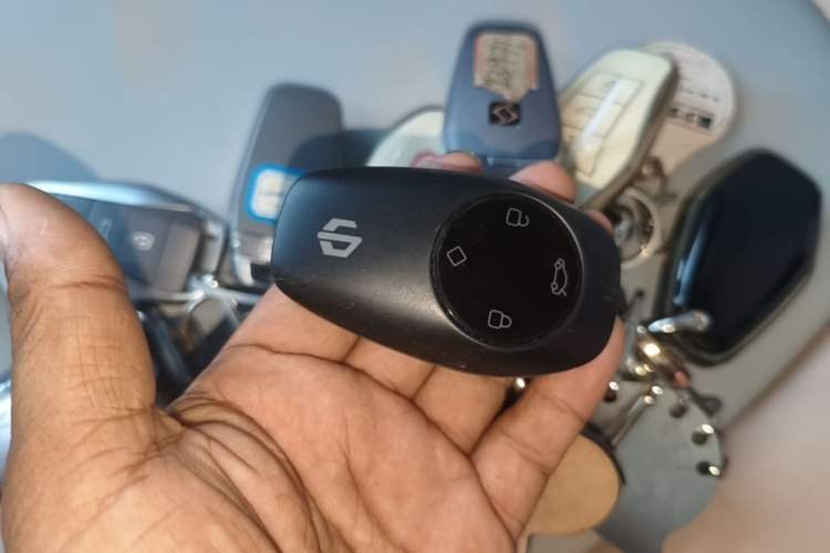 Used Leapmotor T03 2024 403 Comfort Edition Vehicle Key