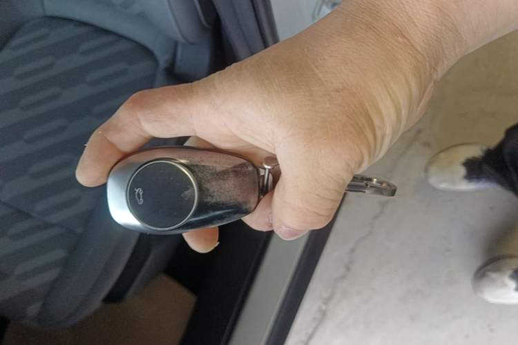 Used Leapmotor T03 2024 310 Comfort Edition Vehicle Key