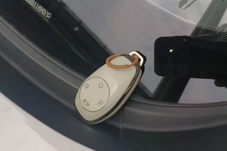 Used Leapmotor T03 2024 310 Comfort Edition Vehicle Key