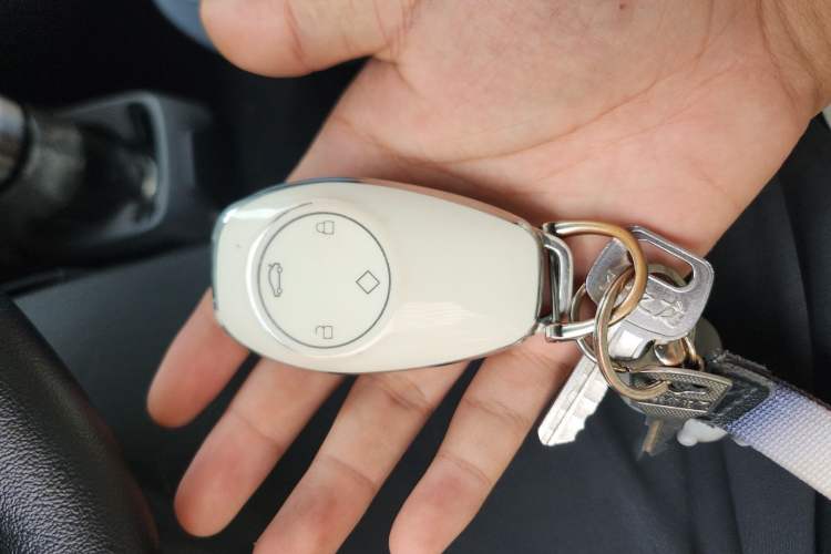 Used Leapmotor T03 2024 200 Lite Edition Vehicle Key