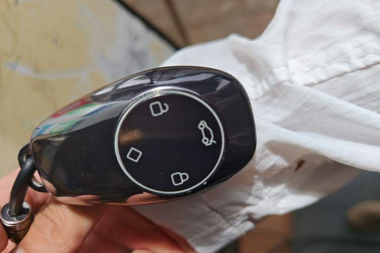 Used Leapmotor T03 2024 310 Comfort Edition Vehicle Key