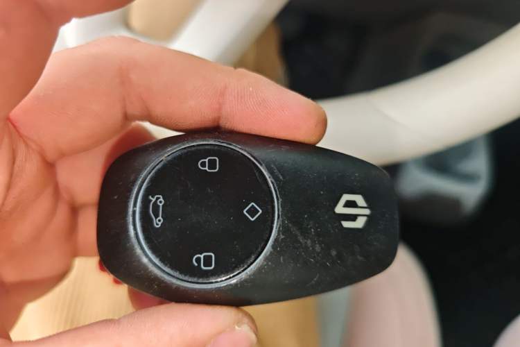 Used Leapmotor T03 2024 200 Lite Edition Vehicle Key