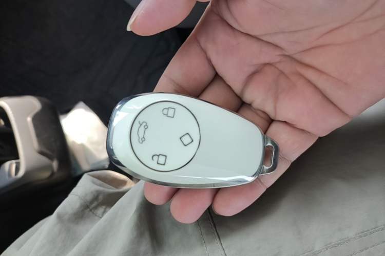 Used Leapmotor T03 2024 403 Comfort Edition Vehicle Key