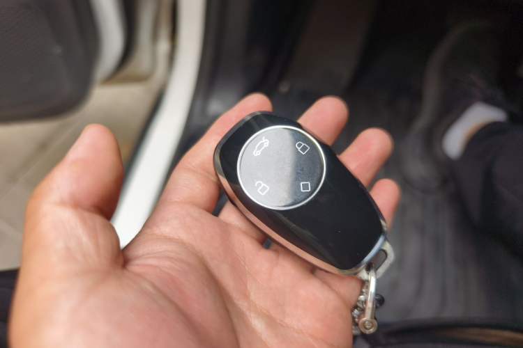Used Leapmotor T03 2024 200 Lite Edition Vehicle Key