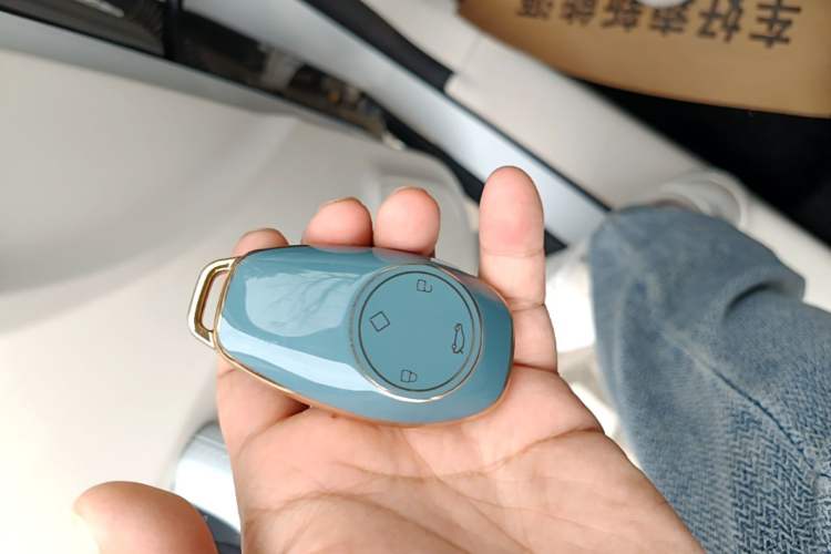 Used Leapmotor T03 2024 403 Comfort Edition Vehicle Key