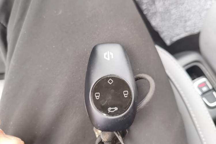 Used Leapmotor T03 2024 403 Comfort Edition Vehicle Key