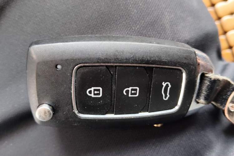 Used Leapmotor T03 2024 310 Comfort Edition Vehicle Key