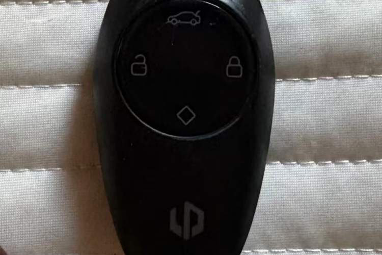 Used Leapmotor T03 2024 200 Lite Edition Vehicle Key