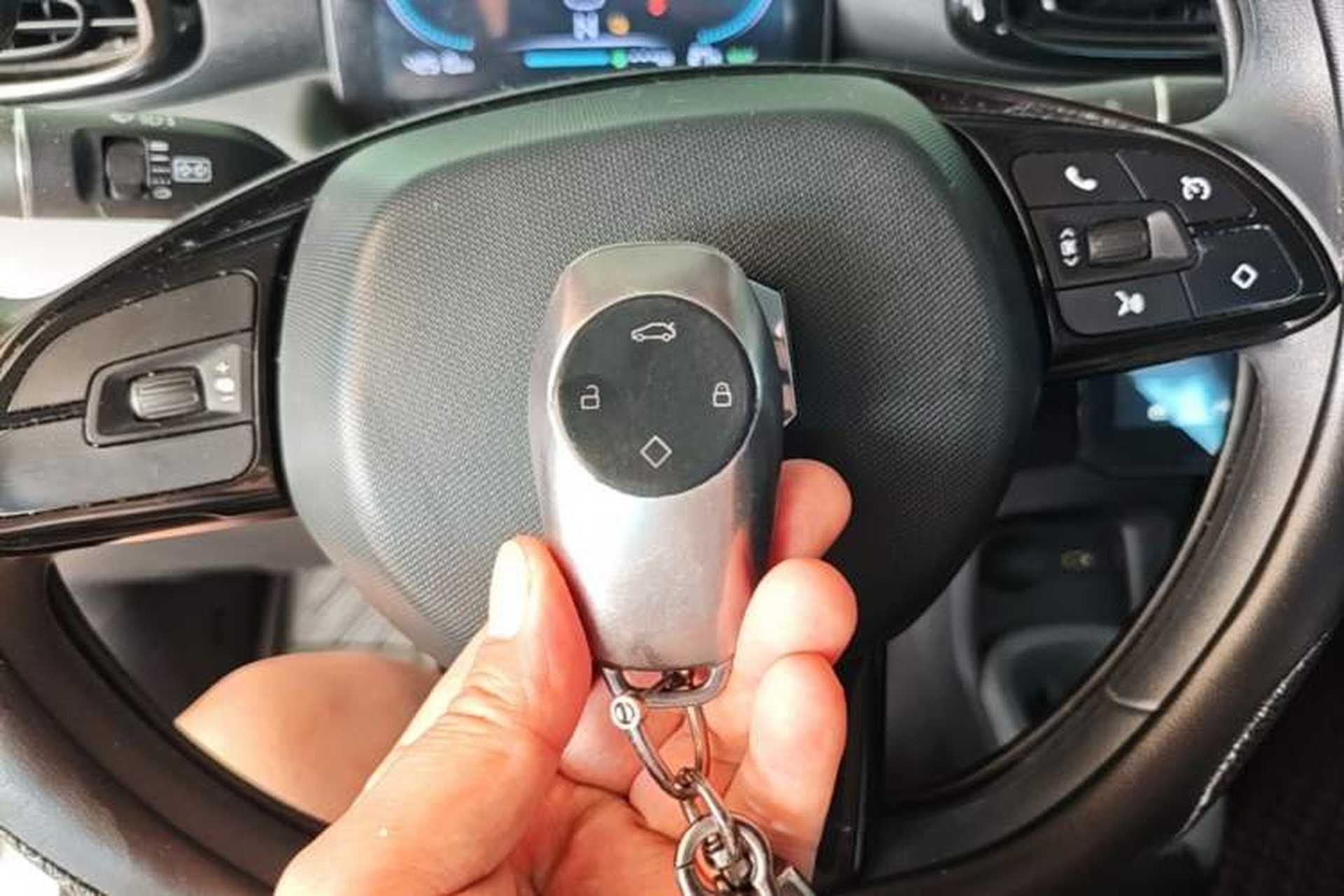 Used Leapmotor T03 2024 310 Comfort Edition Vehicle Key