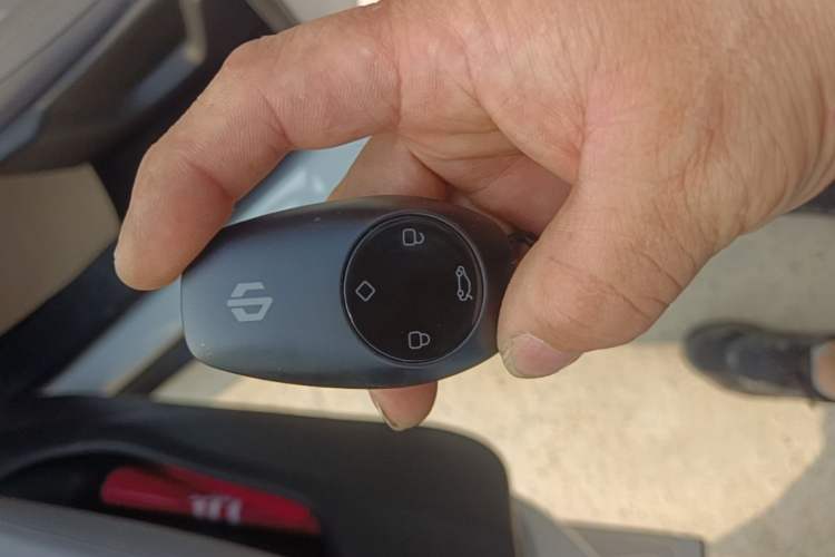 Used Leapmotor T03 2024 310 Comfort Edition Vehicle Key