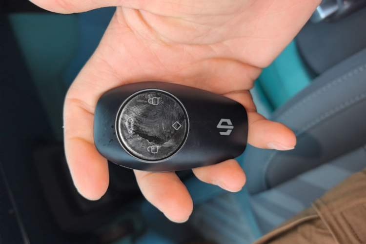 Used Leapmotor T03 2024 200 Lite Edition Vehicle Key