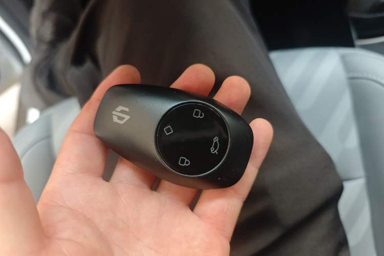 Used Leapmotor T03 2024 310 Comfort Edition Vehicle Key