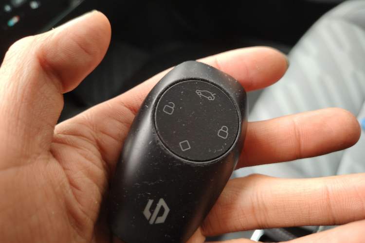 Used Leapmotor T03 2024 310 Comfort Edition Vehicle Key