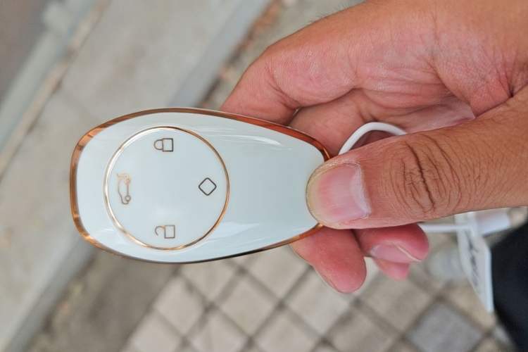 Used Leapmotor T03 2024 200 Lite Edition Vehicle Key