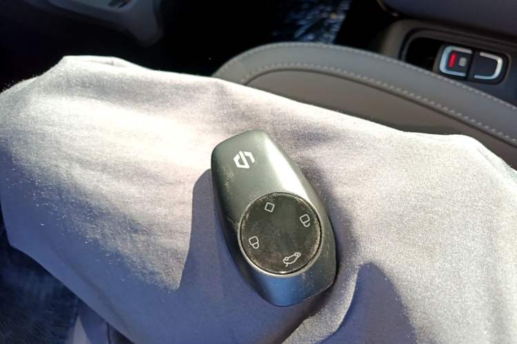Used Leapmotor T03 2024 310 Comfort Edition Vehicle Key