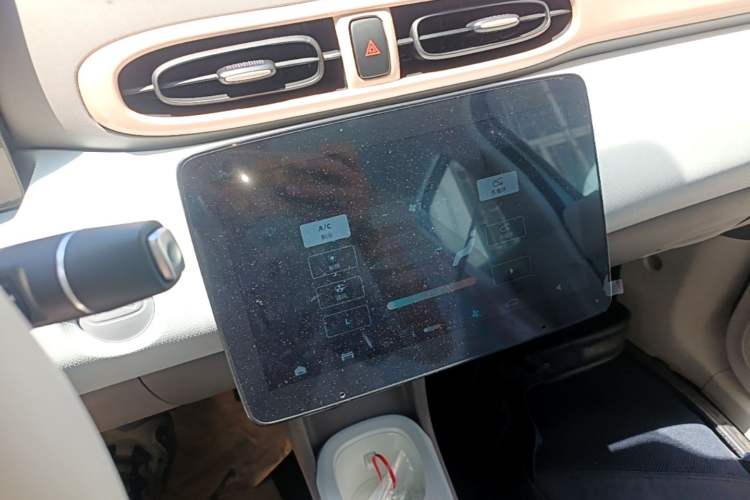 Used Leapmotor T03 2025 403 Comfort Edition Audio And AC Panel