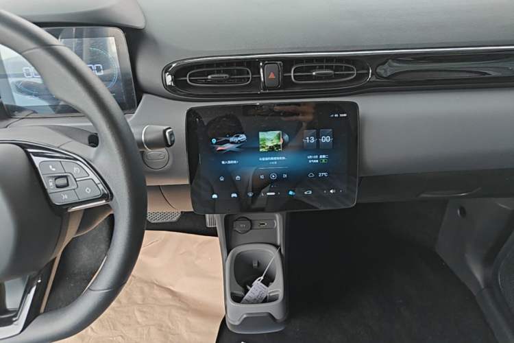 Used Leapmotor T03 2025 403 Comfort Edition Audio And AC Panel