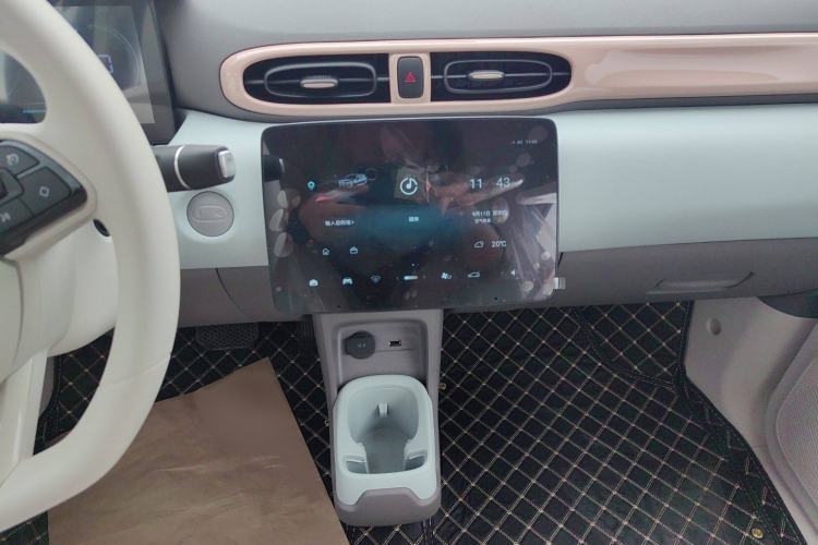 Used Leapmotor T03 2025 310 Comfort Edition Audio And AC Panel