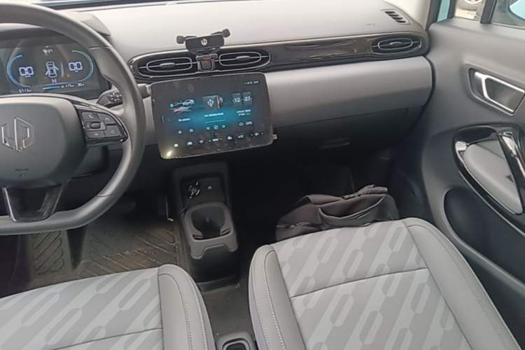 Used Leapmotor T03 2025 310 Comfort Edition Audio And AC Panel