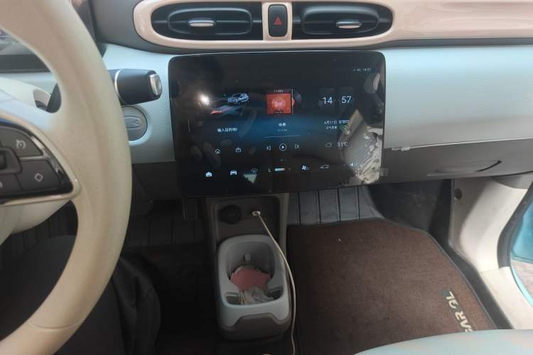 Used Leapmotor T03 2025 310 Comfort Edition Audio And AC Panel