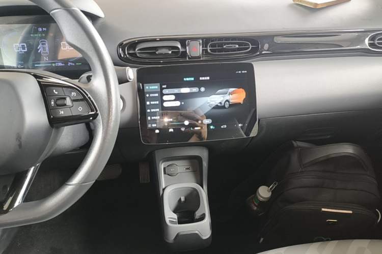Used Leapmotor T03 2025 403 Comfort Edition Audio And AC Panel