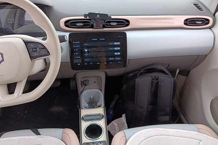 Used Leapmotor T03 2025 403 Comfort Edition Audio And AC Panel