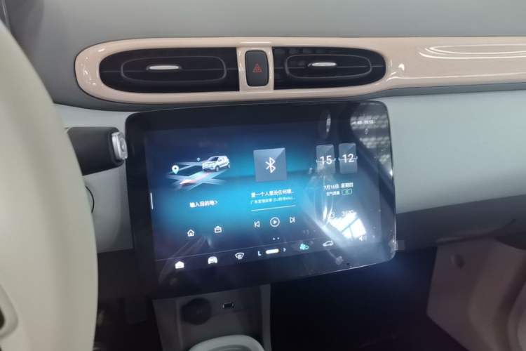 Used Leapmotor T03 2025 403 Comfort Edition Audio And AC Panel
