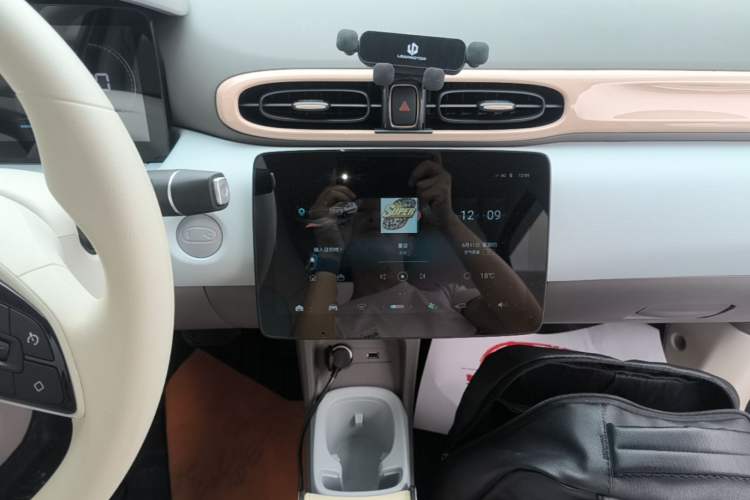 Used Leapmotor T03 2025 403 Comfort Edition Audio And AC Panel