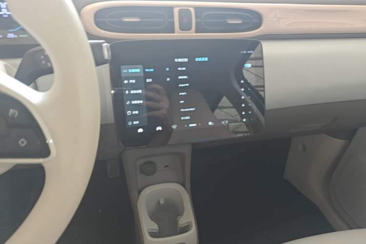 Used Leapmotor T03 2025 403 Comfort Edition Audio And AC Panel