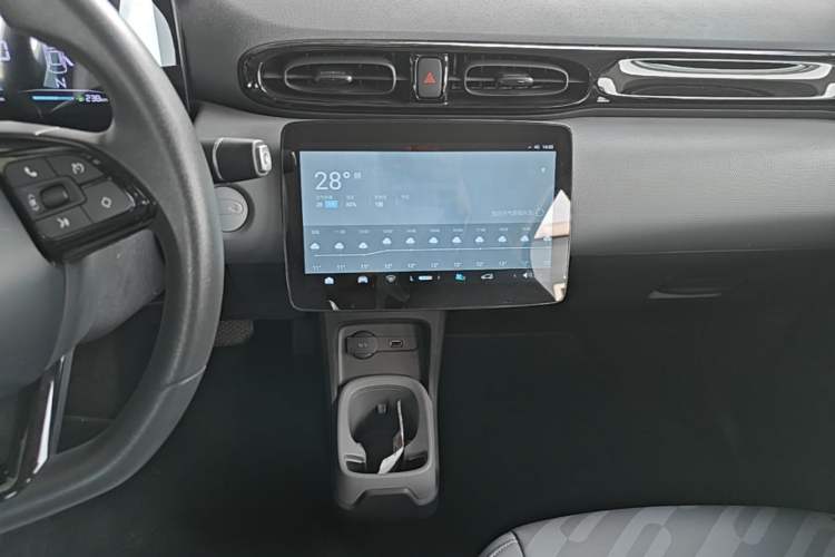Used Leapmotor T03 2025 403 Comfort Edition Audio And AC Panel
