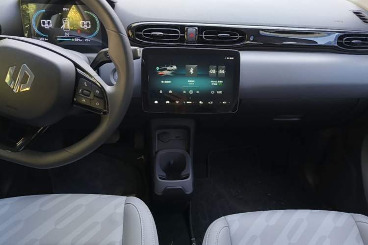 Used Leapmotor T03 2025 403 Comfort Edition Audio And AC Panel