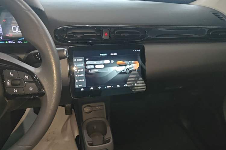 Used Leapmotor T03 2025 403 Comfort Edition Audio And AC Panel
