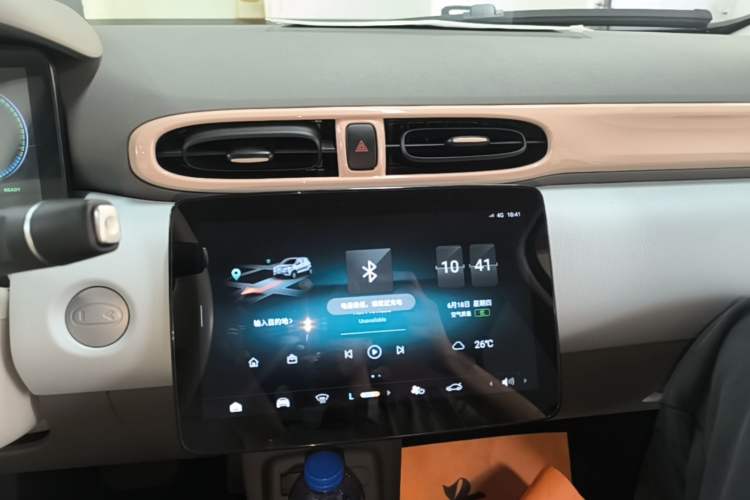 Used Leapmotor T03 2025 403 Comfort Edition Audio And AC Panel