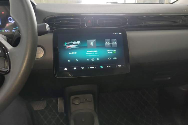 Used Leapmotor T03 2025 403 Comfort Edition Audio And AC Panel