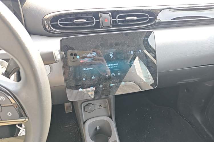 Used Leapmotor T03 2025 403 Comfort Edition Audio And AC Panel