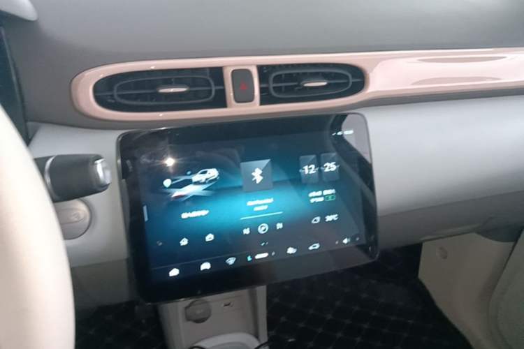 Used Leapmotor T03 2025 310 Comfort Edition Audio And AC Panel