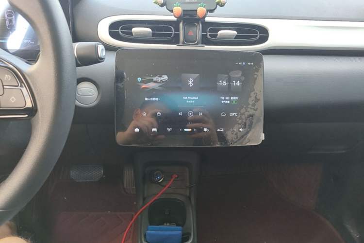 Used Leapmotor T03 2025 403 Comfort Edition Audio And AC Panel