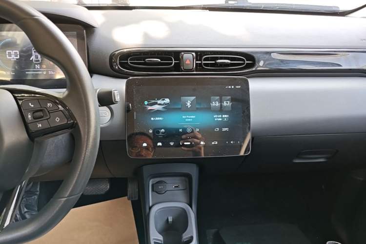 Used Leapmotor T03 2025 403 Comfort Edition Audio And AC Panel