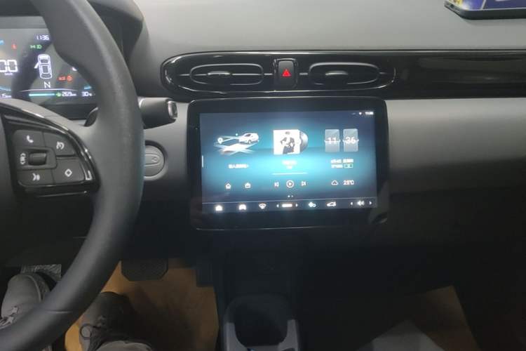Used Leapmotor T03 2025 403 Comfort Edition Audio And AC Panel