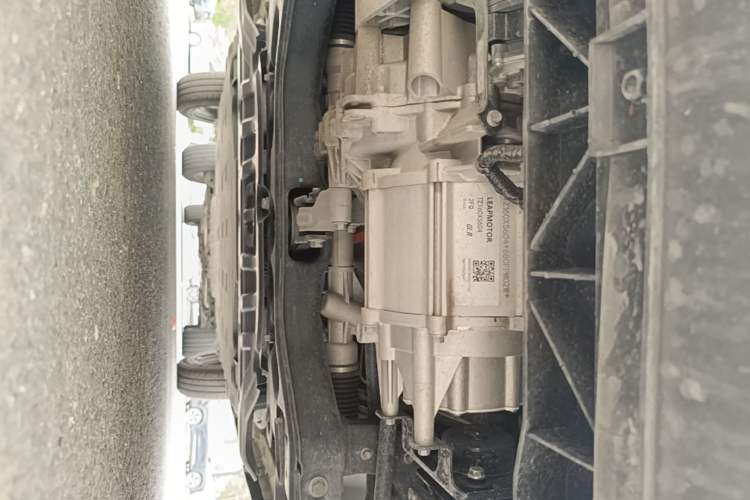 Used Leapmotor T03 2025 310 Comfort Edition Chassis Front