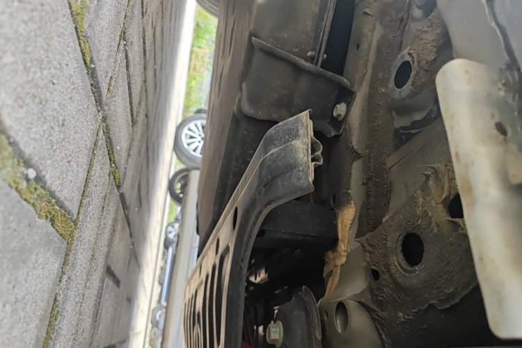Used Leapmotor T03 2025 310 Comfort Edition Chassis Front Right