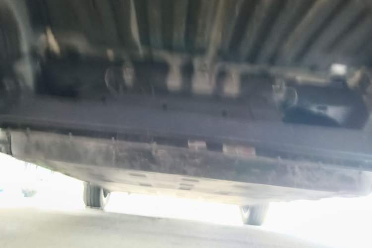 Used Leapmotor T03 2025 403 Comfort Edition Chassis Rear